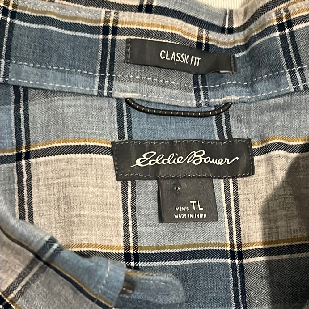 Eddie Bauer Button Down Shirt - Picture 7 of 12